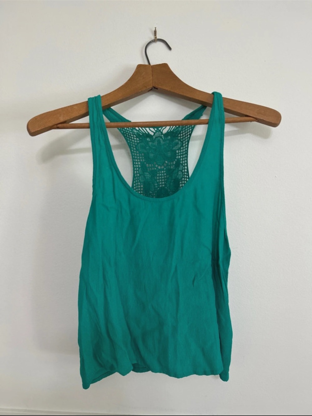 Forever 21 Teal Sleeveless Women's Top